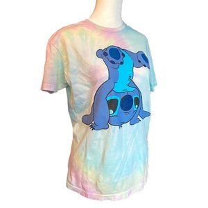 Disney Tie-Dye Lilo & Stitch Stitch Tee